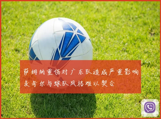 萨姆纳重伤对广东队造成严重影响麦考尔与球队风格难以契合