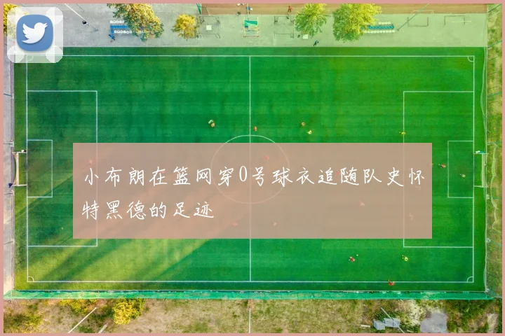 小布朗在篮网穿0号球衣追随队史怀特黑德的足迹